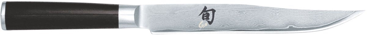 Kai Tranchiermesser Tranchiermesser Shun Classic 20 cm – 32 Lagen Damaststahl – DM-0703