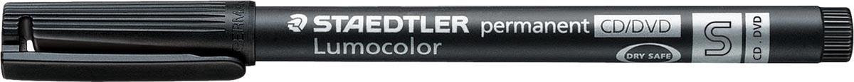 Staedtler lumocolor permanent CD DVD 310 Permanentmarker schwarz 1 Stück(e)