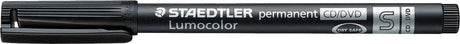 Staedtler lumocolor permanent CD DVD 310 Permanentmarker schwarz 1 Stück(e)