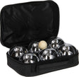 Get go jeu de boules set v - 6 ballen - chroom