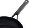 Kitchenaid klassische Bratpfanne aus geschmiedetem Aluminium ø24 cm – Schwarz – Induktion – Antihaftbeschichtung
