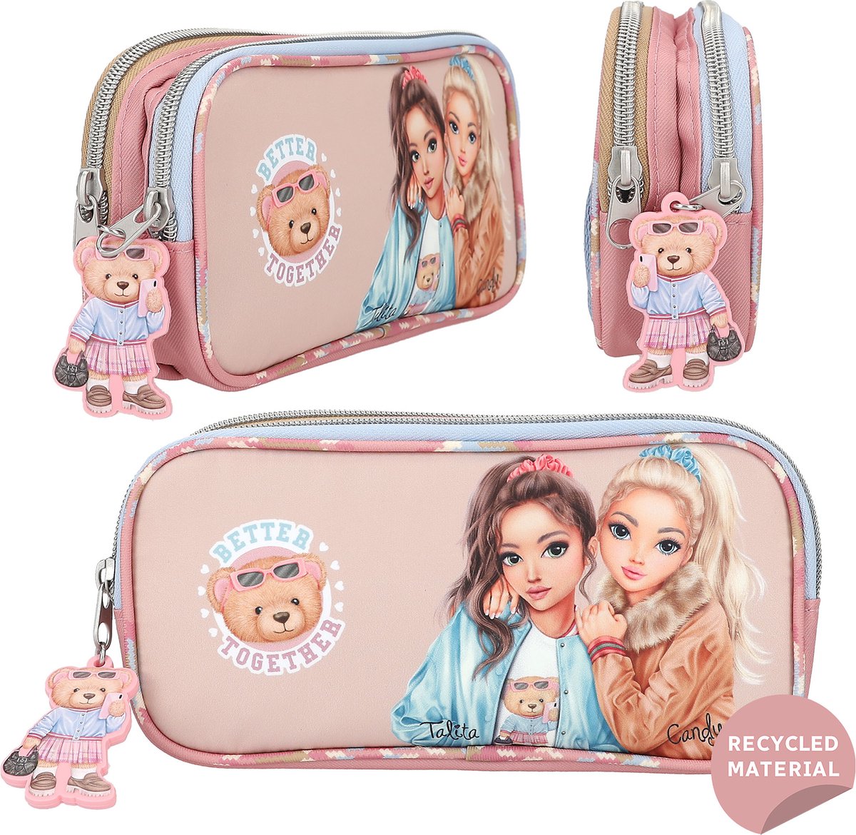 Depesche – Topmodel-Federmäppchen – Team-Teddy
