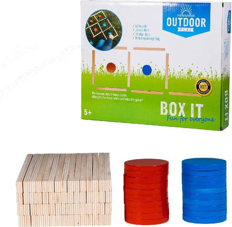 Play Box It im Freien