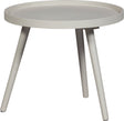 Woood Mesa Beistelltisch m – Holz – Sand – 45 cm x ø45
