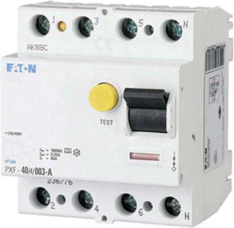 Eaton aardlekautomaat 40a 4p 30ma - pxf-40 4 003-a