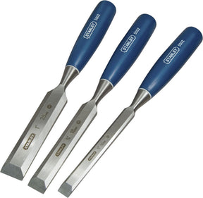 Stanley Handwerkzeug-Holzmeißel-Set 3-teilig (12, 18, 25 mm) – 0-16-128