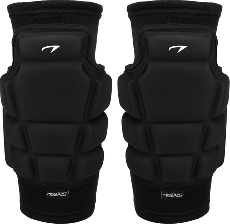Avento kniebeschermers - indoor sport knie beschermers - zwart - maat m