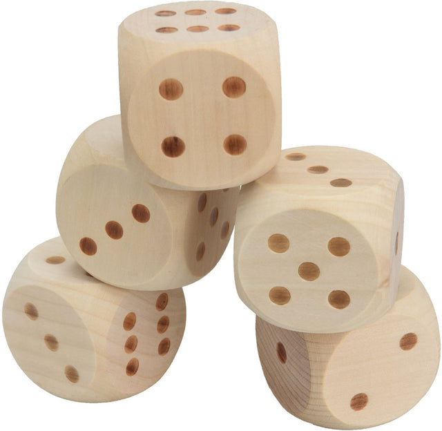 Koopman Holzwürfelspiel XL