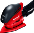 Einhell Elektro-Multischleifer Th-OS 1016 – 100 W – Schleiffläche: 150 x 150 x 100 mm – inkl. 1 Schleifblatt (K120)