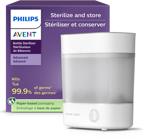 Philips Avent Flaschensterilisator – 6 Flaschen – schnelle und effektive Reinigung – scf291 00