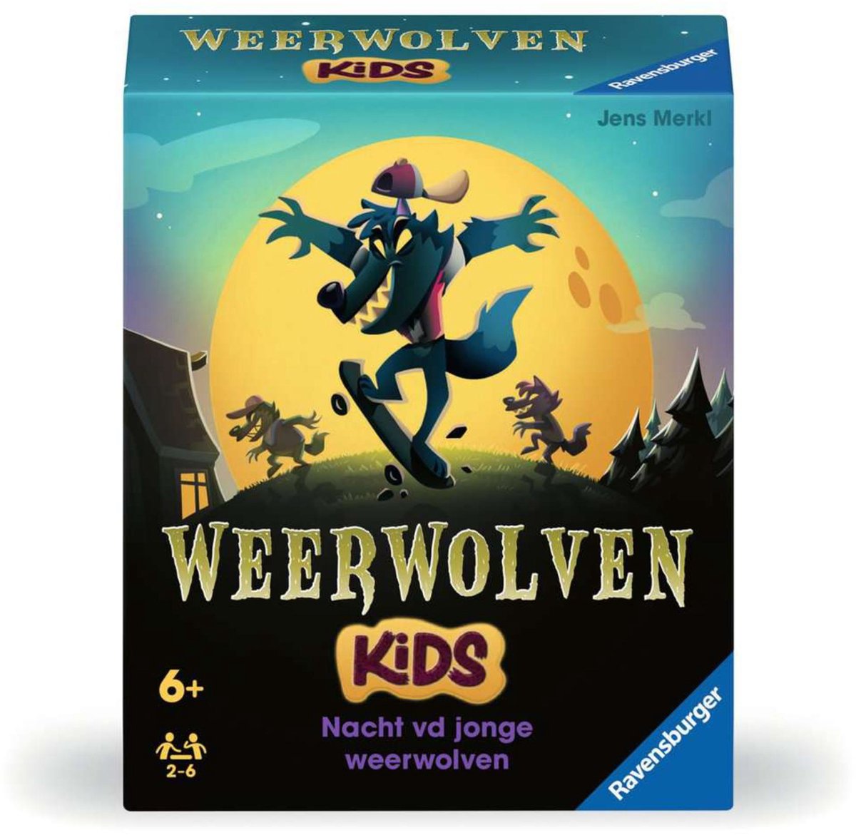Ravensburger Werwölfe Kinder – Nacht der jungen Werwölfe