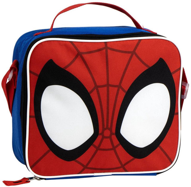 Marvel kinderlunchtas met spinnendesign