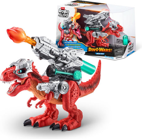 Zuru – Robo Alive – Dino Wars Mega – Spielzeugroboter – Rex