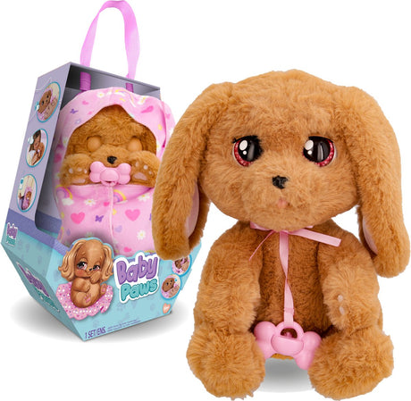 IMC Toys Baby Paws Dog Cocker – interaktives Plüschtier