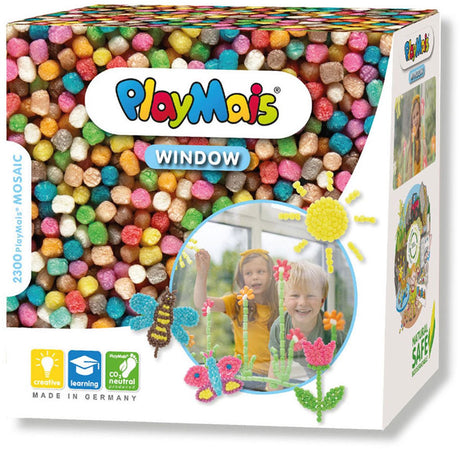 Playmais Fenster Mosaik - Frühling, 2300dlg.