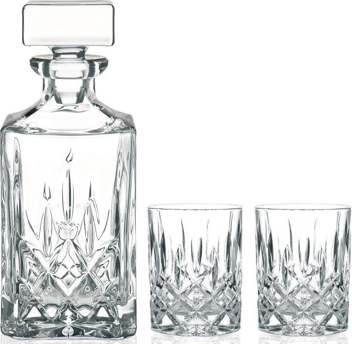 Nachtmann - Whisky-Set 'Noblesse' - 3-teilig