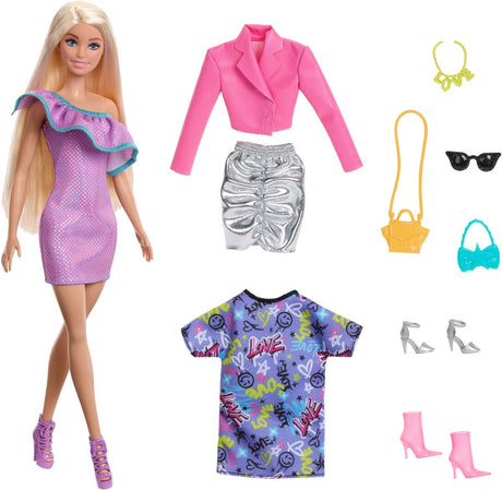 Barbie pop en accessoires