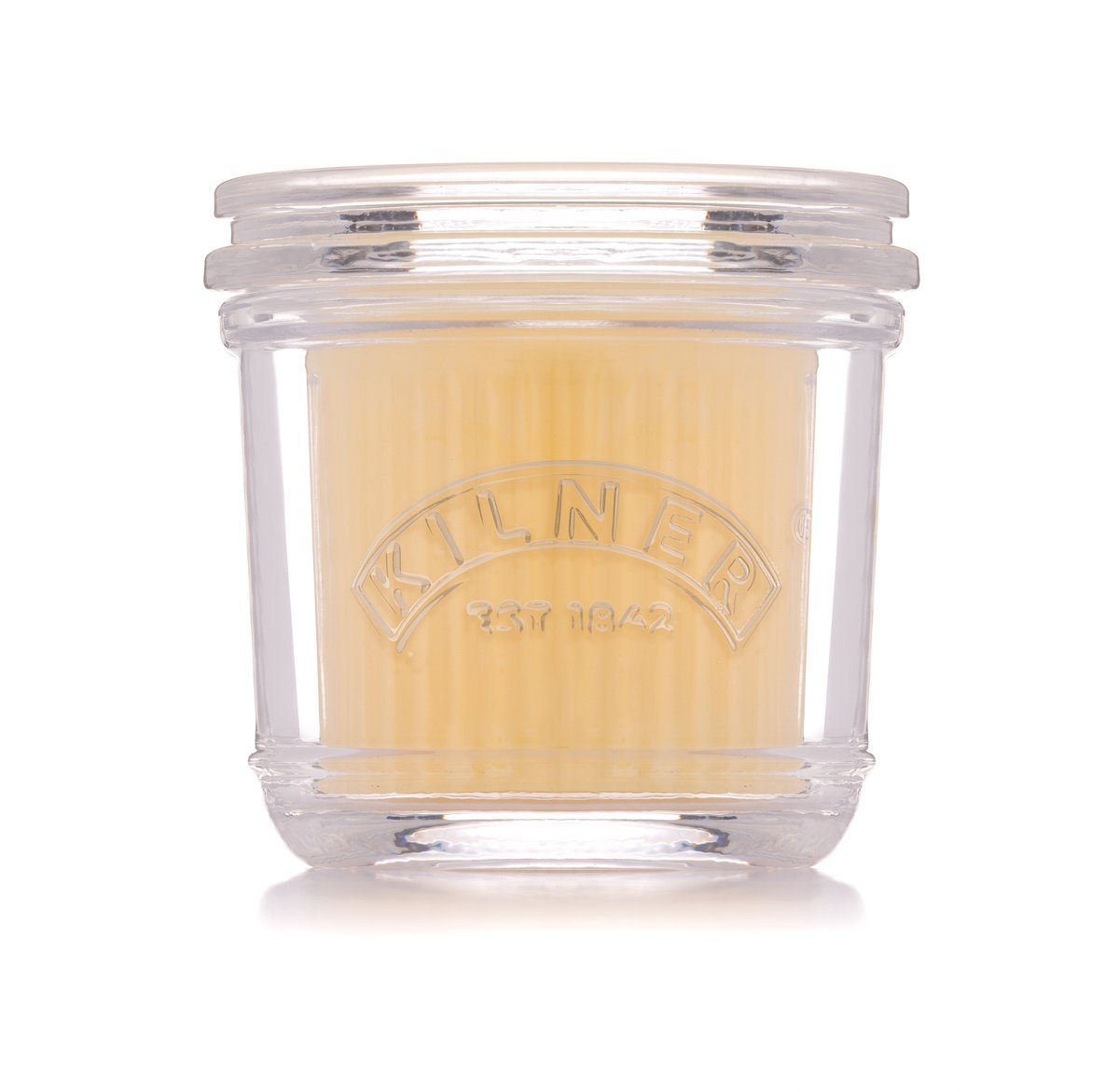 Kilner boterbel boterklok uit glas 10x10x0.9cm