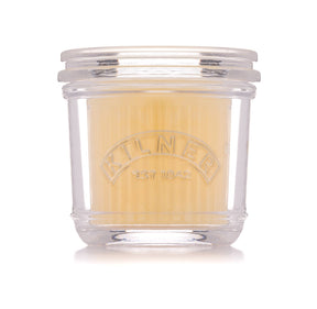 Kilner boterbel boterklok uit glas 10x10x0.9cm