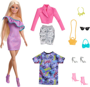 Barbie pop en accessoires