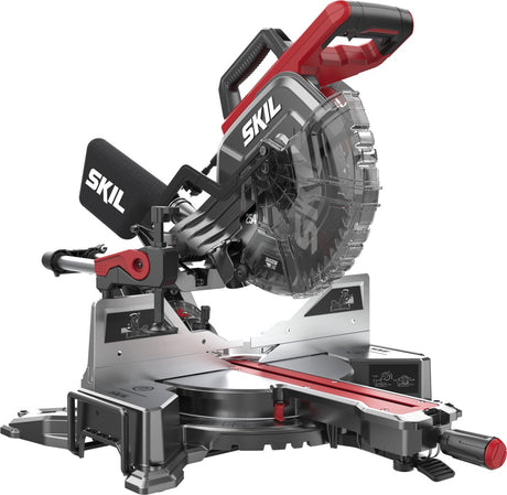 Skil-Kappsäge 2000 W – Gehrungssäge – 300 mm x 90 mm – LED-Modul – Doppel-Gehrungssystem – zusätzliches 254-mm-Sägeblatt – mit Sägeblatt-Werkstückklemme