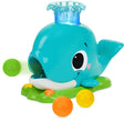 Bright starts baby activity walvis popper - - vanaf 6 maanden
