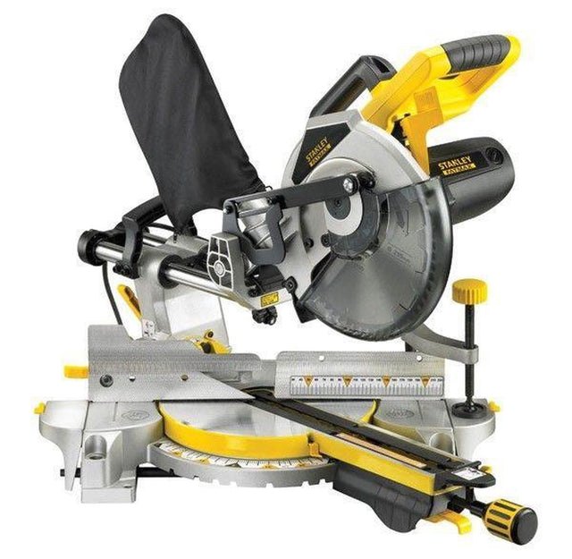 Stanley fatmax fme720-qs serie - afkortzaag - 254mm - 2000w - inclusief positie