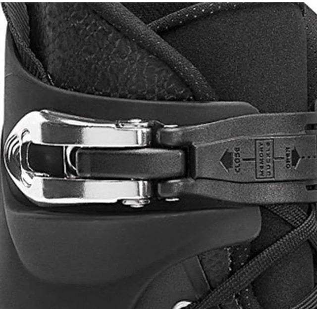 Roces m12 ufs stunt skates zwart - volwassenen - ufs frame high-impact shell - maat 40