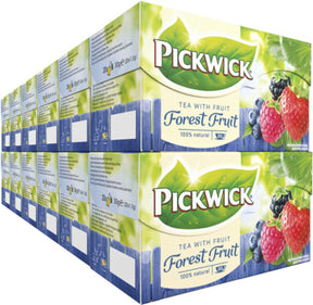 Pickwick Waldfrüchte Früchtetee – 12 x 20 Teebeutel