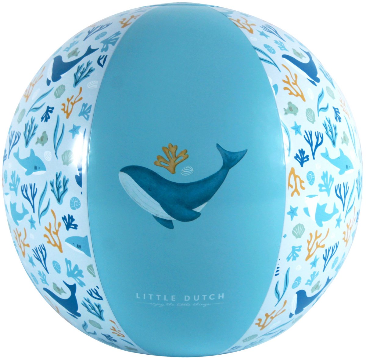 Little Dutch Ocean Dreams Wasserball blau, 35cm