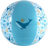 Little Dutch Ocean Dreams Wasserball blau, 35cm
