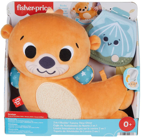 Fisher Price 2-in-1 Schaukel-Tummy-Time-Otter