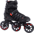 Tempish – Wenox Top 100 – Inline-Skates – Inline-Skates – Herren – Schwarz – Hochgeschwindigkeits-100-mm-Räder, bequeme Passform – Größe 43