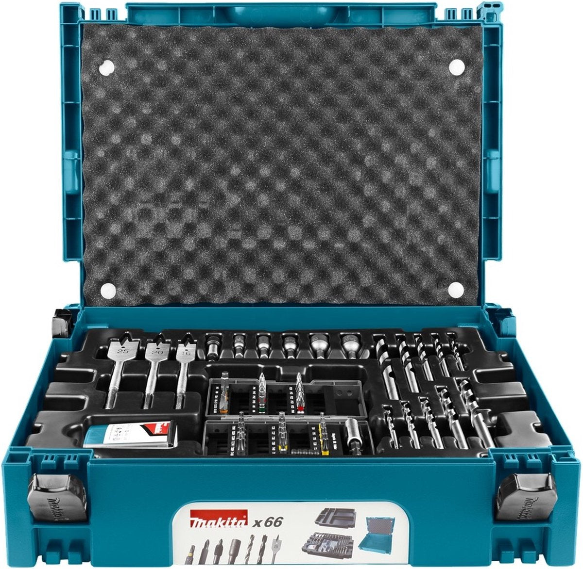 Makita Zubehör Makita Bohrer-Set 66-teilig – B-43044