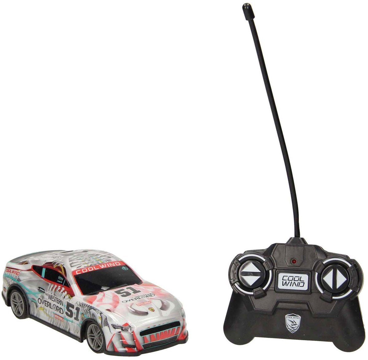 RC-gesteuerter Rennwagen Softbody 51