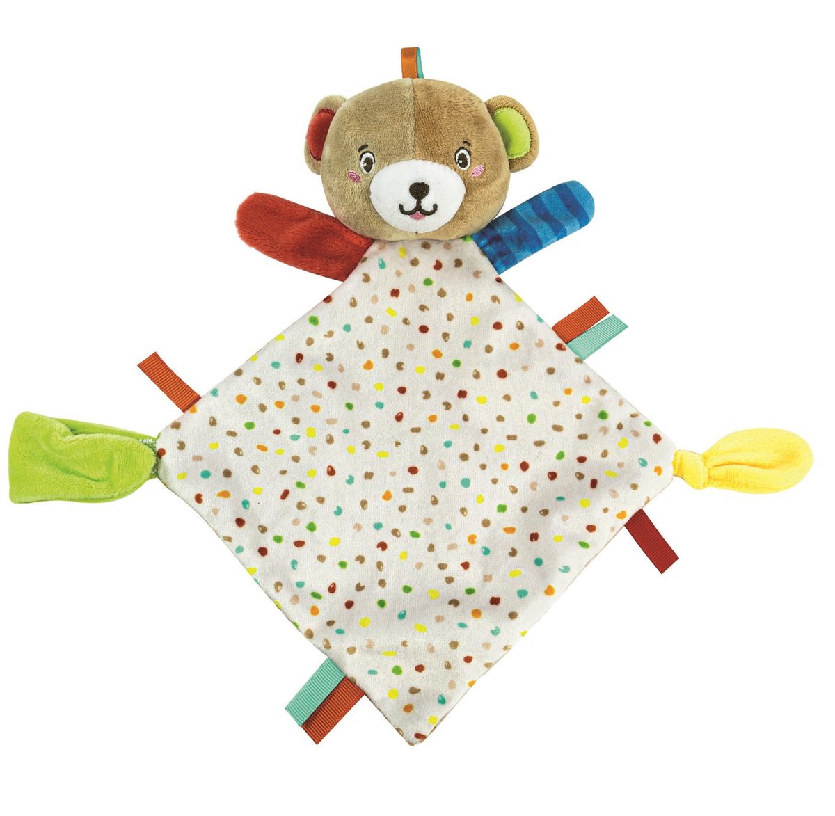 Clementoni Baby – Plüsch-Rasselbär