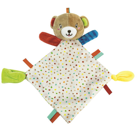 Clementoni Baby – Plüsch-Rasselbär
