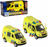 112 Ambulanzbus 1:34 mit Licht und Klang