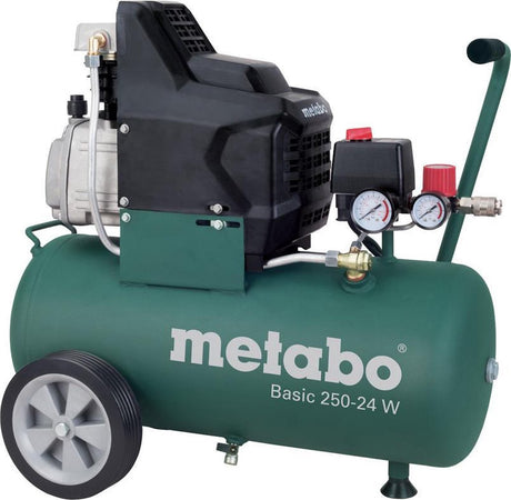 Metabo Basic 250-24 W Kompressor – 1500 W – 8 bar – 24 l – 95 l min