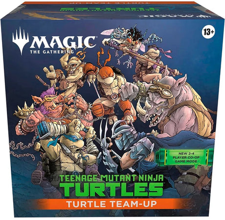 Magic the Gathering Magic: The Gathering – Teenage Mutant Ninja Turtles Turtle Team Up Box – en