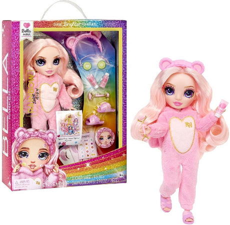 MGA Entertainment Rainbow High Junior High Pajamaparty Pop - Bella