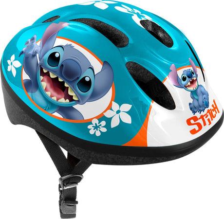 Disney Stitch Fahrradhelm einstellbarer Benzinblau Größe 52-56 cm (s)