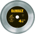 Dewalt dt3738-xj – Diamant-Sägeblatt – 230 mm – präzises Schneiden – hohe Präzision