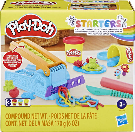 Play-Doh Fun Factory Starterset – 3 Tontöpfe
