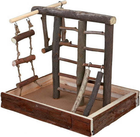 Trixie natürlicher Spielplatz aus Holz