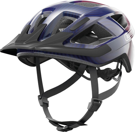 Abus Helm Aduro 3.0 Lila Wellen S 51-55cm