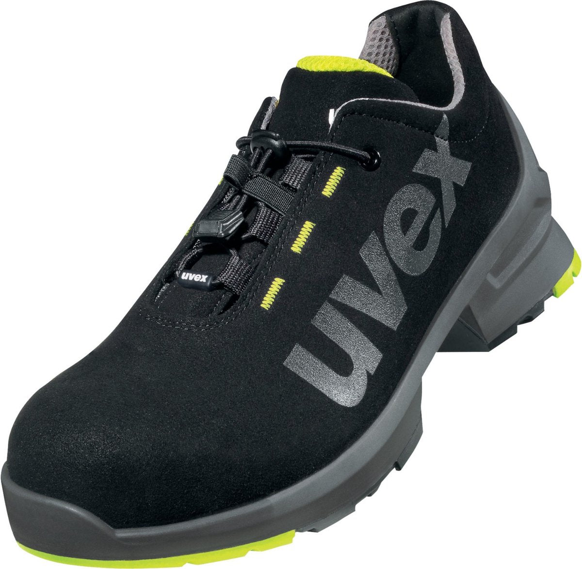 Uvex veiligheidsschoen 8544 8 laag s2 - zwart - 35