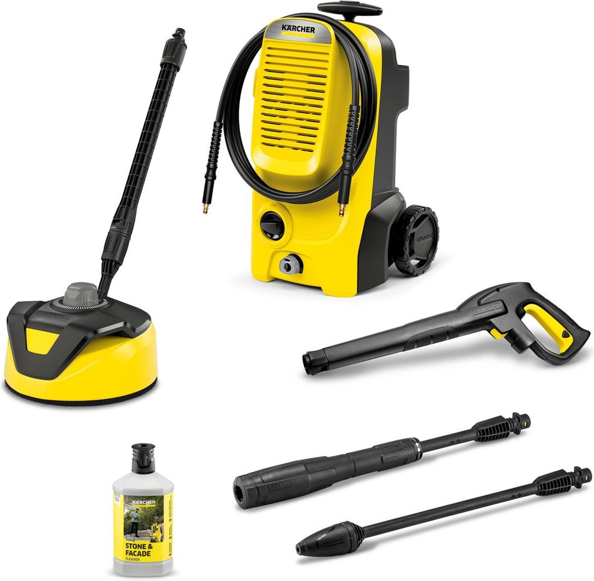 Karcher K 5 Classic Home-Hochdruckreiniger – 1.950-702.0