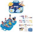 Eddy Toys Weltraumbaukasten 228tlg