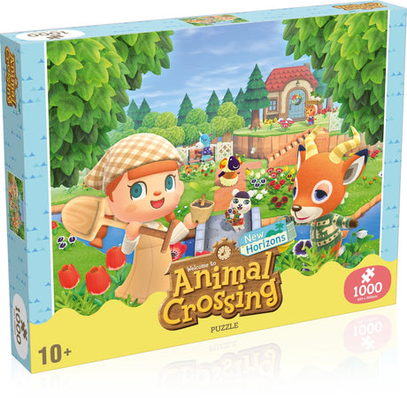Gewinnzüge Animal Crossing - Puzzle 1000 Teile